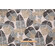 Richloom Hixon Printed Polyester Outdoor Fabric in Stone