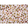 Stof France Hazel Printed Cotton Drapery Fabric in Vert