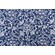 PK Lifestyles Print Affair Printed Polyester Outdoor Fabric in Navy