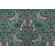 Hilary Farr Tiger Republic Printed Cotton Blend Drapery Fabric in 210-Jade for Covington