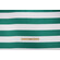 Sunbrella Cabana Stripe Woven Solution Dyed Acrylic Outdoor Fabric in Emerald