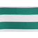 Sunbrella Cabana Stripe Woven Solution Dyed Acrylic Outdoor Fabric in Emerald