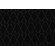 Puff Diamond Woven Chenille Upholstery Fabric in Midnight