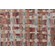 Collage Tapestry Upholstery Fabric in Sangria
