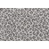 Leopard Woven Upholstery Fabric in Steel