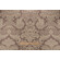 Damask Printed Linen Drapery Fabric in Cocoa