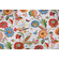 Click for 6 Yards Braemore Frolic Floral Printed Cotton Decorator Fabric in Magnolia Braemore Frolic Floral Printed Cotton Decorator Fabric in Magnolia