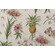 Waverly Boca Botanical Printed Cotton Drapery Fabric in Antique