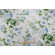 Waverly Alcea Printed Cotton Drapery Fabric in Cornflower
