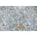 Kravet Catrall Printed Drapery Fabric in Flax CLOSEOUT