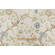 Acquitaine Water Garden Printed Linen Drapery Fabric in Porcelain