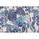 Tommy Bahama Tortuga Bay Printed Polyester Outdoor Fabric in Indigo
