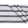 Cornell Stripe Woven Upholstery Fabric in Domino