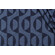 Sample of PK Lifestyles Calder Embroidered Decorator Fabric in Indigo 