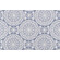 PK Lifestyles Lace Medallion Embroidered Decorator Fabric in Cornflower 