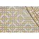 PK Lifestyles Interlacing Flocked Decorator Fabric in Sandstone 