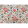 PK Lifestyles Peony Portico Printed Cotton Drapery Fabric in Spring 