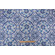 PK Lifestyles Worlds Away Printed Cotton Blend Drapery Fabric in Porcelain 