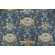 PK Lifestyles Garden Ornament Printed Decorator Fabric in Indigo 