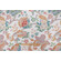 P Kaufmann Matilda Printed Linen Blend Drapery Fabric in Multi 