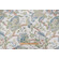 P Kaufmann Matilda Printed Linen Blend Drapery Fabric in Meadow 