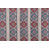 P Kaufmann Nisha Printed Cotton Blend Drapery Fabric in Americana 