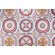 P Kaufmann Crown Floral Printed Cotton Drapery Fabric in Spice 