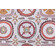 P Kaufmann Crown Floral Printed Cotton Drapery Fabric in Spice 