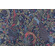 Click for P Kaufmann Feather Trail Printed Linen Blend Drapery Fabric in Midnight Blue  P Kaufmann Feather Trail Printed Linen Blend Drapery Fabric in Midnight Blue