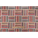 PK Lifestyles Modern Matters Printed Cotton Blend Drapery Fabric in Canyon 