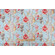 Harrison Howard Ocean Wonders Printed Cotton Twill Drapery Fabric in Tiffany 