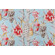 Harrison Howard Ocean Wonders Printed Cotton Twill Drapery Fabric in Tiffany 