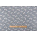 Sample of PK Lifestyles Whispering Leaf Embroidered Drapery Fabric in Chambray 