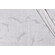 PK Lifestyles Philodendron Embroidered Drapery Fabric in Silver 