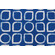 Domino Asawa Block Printed Cotton Drapery Fabric in High Noon for Robert Allen 