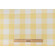 Checkmate Woven Cotton Decorator Fabric in Sunshine