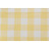 Checkmate Woven Cotton Decorator Fabric in Sunshine