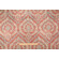 Waverly French Quarter Printed Cotton Drapery Fabric in Rouge