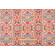 Click for 2.25 Yards PK Lifestyles Folk Damask Printed Cotton Drapery Fabric in Terracotta PK Lifestyles Folk Damask Printed Cotton Drapery Fabric in Terracotta