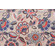Bryant Pinhurst Printed Polyester Outdoor Fabric in Denim Ruby