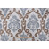 Elizabeth Damask Upholstery Fabric in Delft