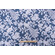 Magnolia Home Birdsong Printed Cotton Drapery Fabric in Navy