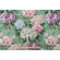 P Kaufmann Traviata Printed Cotton Drapery Fabric in Jardin