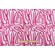 Premier Prints Shiva-Slub Canvas Printed Cotton Drapery Fabric in Flamingo