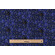 Fabrics Of SoHo Metallic Stars Printed Cotton Craft Fabric in Navy for Timeless Treasures