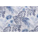Terrasol-Amazon Printed Outdoor Fabric in Indigo
