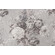 Waverly Ballad Bouquet Printed Linen Blend Drapery Fabric in Platinum