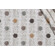 PK Lifestyles Moon Beat Printed & Embroidered Drapery Fabric in Pewter