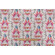 Harrison Howard Mariner&#39;s Song Printed Cotton Drapery Fabric in Aquarium
