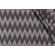 PK Lifestyles Chevron Chenille Upholstery Fabric in Sable